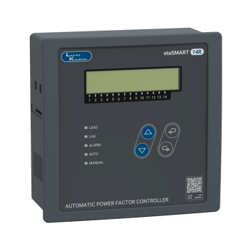 Lauritz Knudsen etaSMART APFC Relay 1 CT 14 Step for contactor switching