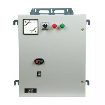 Three Phase Fully Automatic Star Delta Controller for Submersible Pump Application