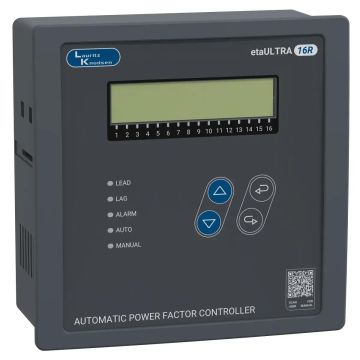 etaULTRA APFC Relay 3 CT 16 step for contactor switching