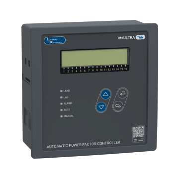 Lauritz Knudsen etaULTRA APFC Relay 3 CT 16 Step for contactor switching