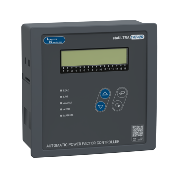 Lauritz Knudsen etaULTRA APFC Relay 3 CT 14 Step for thyristor switching & 2 Step for contactor switching
