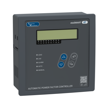 Lauritz Knudsen etaSMART APFC Relay 1 CT 8 Step for thyristor switching