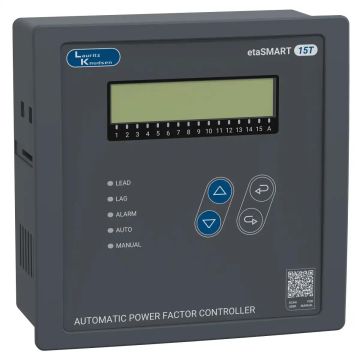etaSMART APFC Relay 1 CT 15 Step for thyristor switching