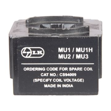 MU1/MU2 - Spare Coil 415V AC
