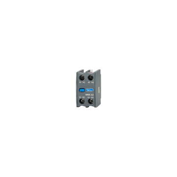 MNX 9-80/MCX 01-23 Accessory - Add on auxiliary contact block Front Mounting 2NO+2NC