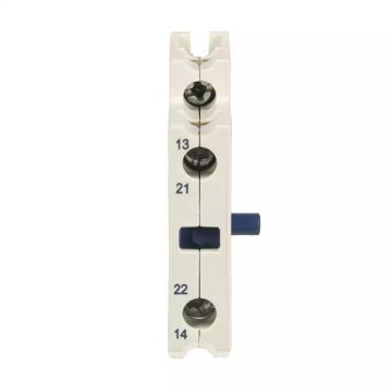 MNX 50-80/MCX 22-23 Accessory - Add on auxiliary contact block Side Mounting 1NO+1NC First Left
