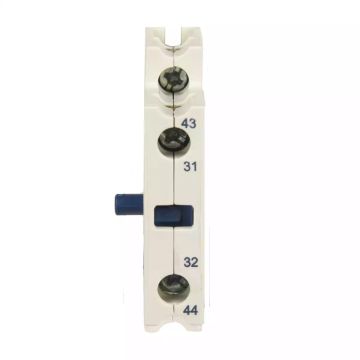 MNX 50-80/MCX 22-23 Accessory - Add on auxiliary contact block Side Mounting 1NO+1NC First Right