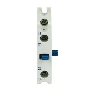 MNX 95-650/MCX 32-47 Accessory - Add on auxiliary contact block Side Mounting First Left 1NO+1NC