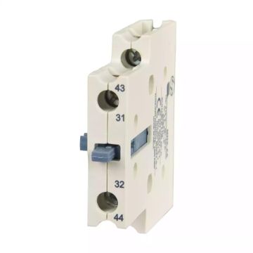 MNX 95-650/MCX 32-47 Accessory - Add on auxiliary contact block Side Mounting First Right 1NO+1NC