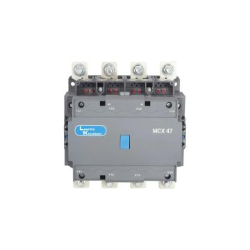 Lauritz Knudsen MCX Contactor 800A 4P 415V AC In Built 2NO+2NC AC-1 240V AC Coil 50/60 Hz