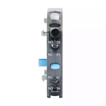 MO 9-110/MO C 3-100 Accessory - Add on auxiliary contact block Side Mounting 1NO+1NC First Right