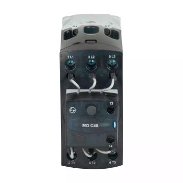 MO C Capacitor Duty Contactor 40kVAr 3P 440V AC In Built 1NO AC-6b 415V AC Coil 50/60 Hz
