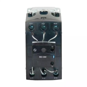 MO C Capacitor Duty Contactor 85kVAr 3P 440V AC In Built 1NO AC-6b 240V AC Coil 50/60 Hz