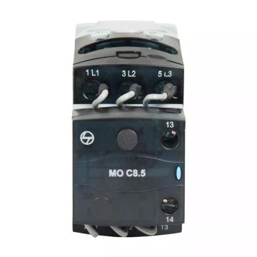 MO C Capacitor Duty Contactor 8.5kVAr 3P 440V AC In Built 1NO AC-6b 240V AC Coil 50/60 Hz