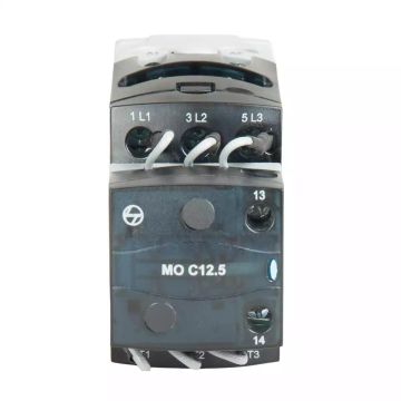 MO C Capacitor Duty Contactor 12.5kVAr 3P 440V AC In Built 1NO AC-6b 240V AC Coil 50/60 Hz