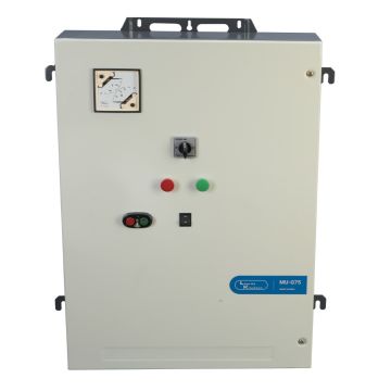 Three Phase Fully Automatic Star Delta Controller for Submersible Pump Application,MU-G75,75HP,FASD