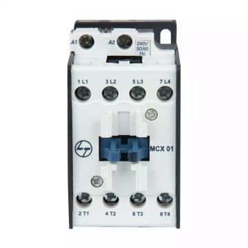 MCX  Contactor 16A 4P 415V AC AC-1 110V AC Coil 50/60 Hz