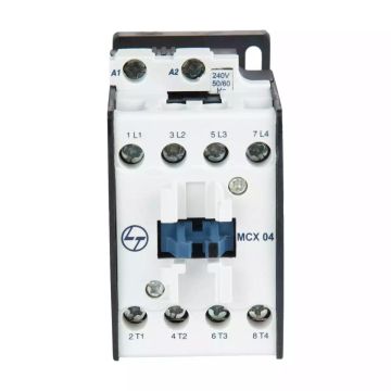 MCX  Contactor 40A 4P 415V AC AC-1 220V AC Coil 50/60 Hz