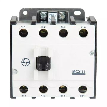 MCX  Contactor 50A 4P 415V AC AC-1 110V AC Coil 50/60 Hz