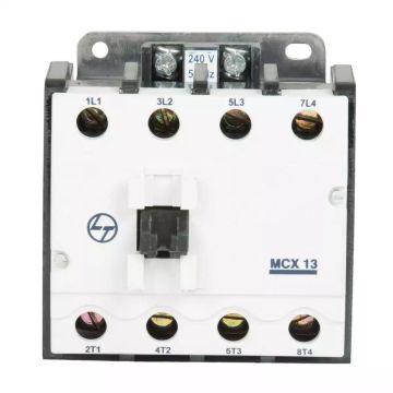 MCX  Contactor 80A 4P 415V AC AC-1 110V AC Coil 50/60 Hz