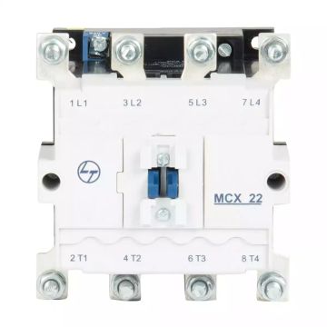 MCX  Contactor 100A 4P 415V AC AC-1 110V AC Coil 50/60 Hz
