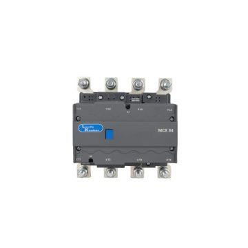 Lauritz Knudsen MCX Contactor 255A 4P 415V AC In Built 2NO+2NC AC-1 240V AC Coil 50/60 Hz