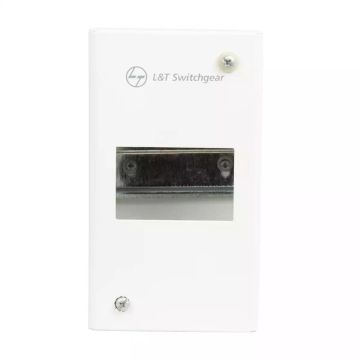 Exora DB Enclosure 4 Way Single Door IP30 
