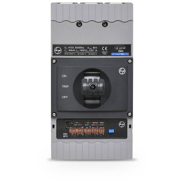 DN3-630S MCCB 630 4P 415V AC 70kA MTX2.0 50/60 Hz
