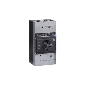 DN3-630D MCCB 630 4P 415V AC 36kA Thermal Magnetic 50/60 Hz