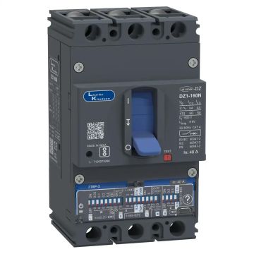 DZ1N MCCB 40 3P 415V AC 50kA iTRP3 50/60 Hz