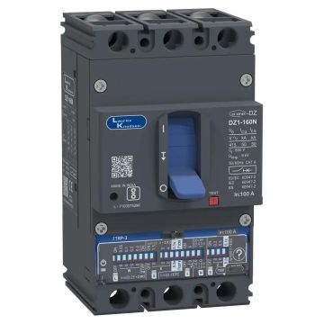 DZ1N MCCB 100 3P 415V AC 50kA iTRP3 50/60 Hz