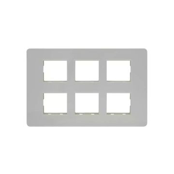 enGem  12 module grid frame + 12 Module Cove White