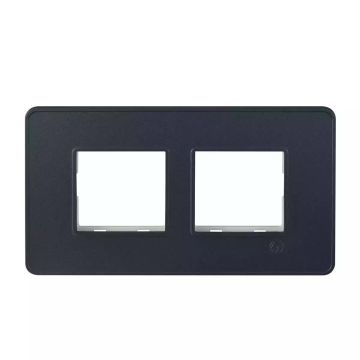enGem  4 module Plate  Stone Grey 
