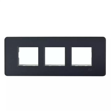 enGem  6 module Plate  Stone Grey 