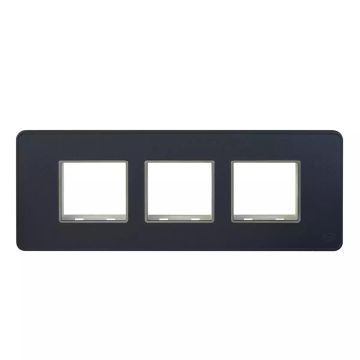 enGem  6 Module  Stone Grey   Plate with chrome Bezel 