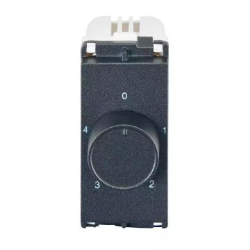 enGem  fan regulator 4-Step 1M  Stone Grey 