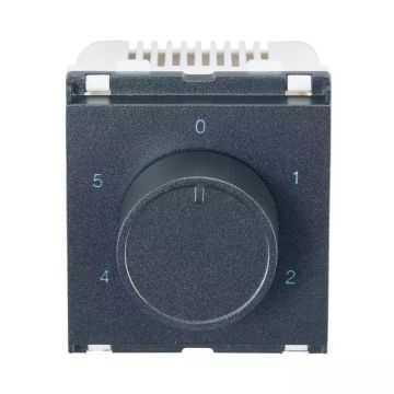 enGem  fan regulator 5-Step  2M  Stone Grey 