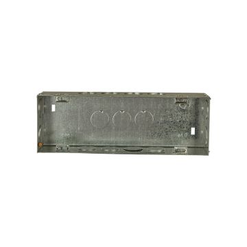 engem GI Metal Box- 8 Module Horizontal
