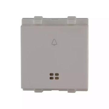 enGem  bell push 6A  with indicator 2M White