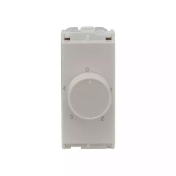 enGem  fan regulator 4-Step 1M White
