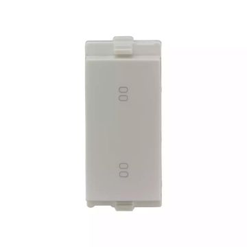 enGem Switch 2 way 6A 1M White