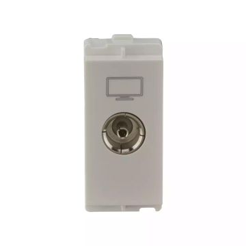 enGem  TV Socket 1M White