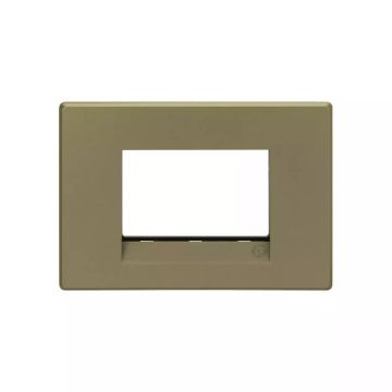 englaze  3 module plate C Gold
