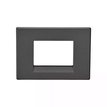 englaze  3 module plate M Grey