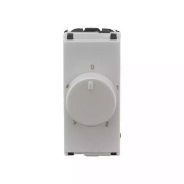 englaze 4-Step fan regulator M Grey