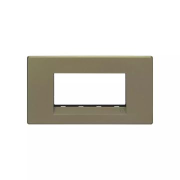 englaze  4 module plate C Gold
