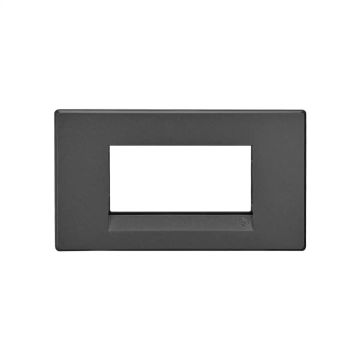 englaze  4 module plate M Grey