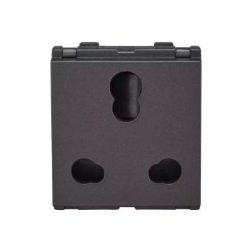 entice socket  6A/16A with ISI 2M - Cha Grey