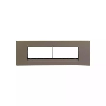 englaze  8 M plate Horztl C Gold