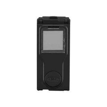 englaze Bell indicator with Reset  1M   M Grey